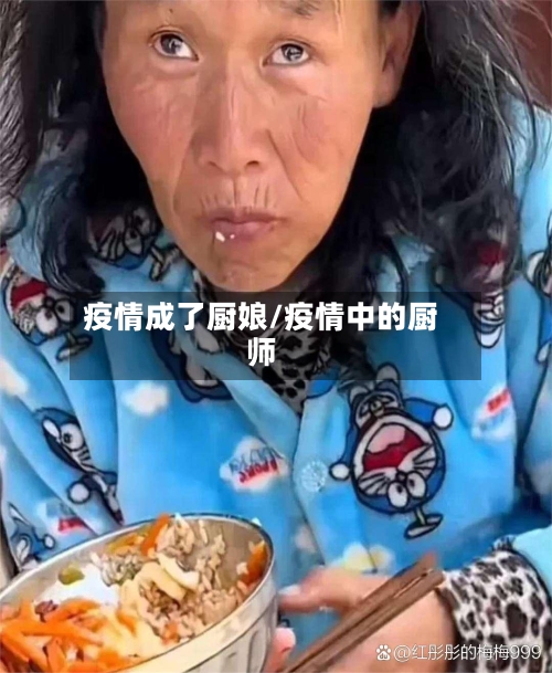 疫情成了厨娘/疫情中的厨师